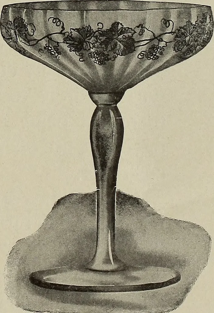 An illustration from Crockery & glass journal, 1875, leaf 678