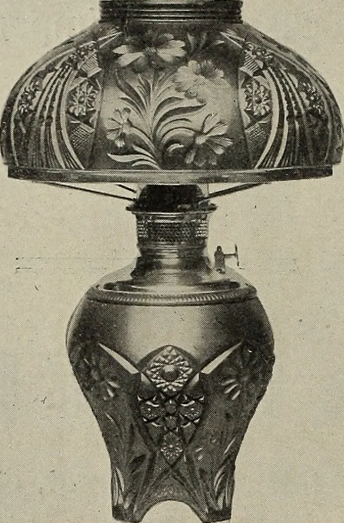 An illustration from Crockery & glass journal, 1875, leaf 679