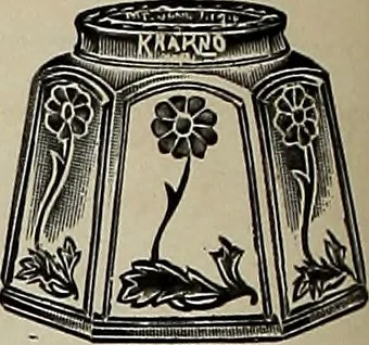 An illustration from Crockery & glass journal, 1875, leaf 689
