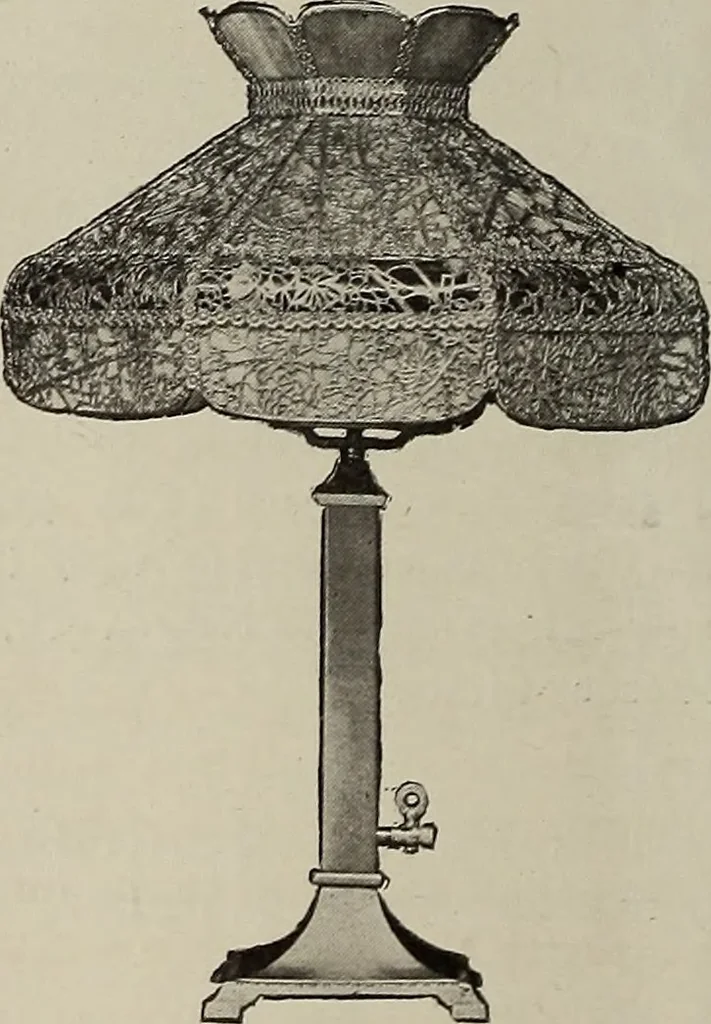 An illustration from Crockery & glass journal, 1875, leaf 69
