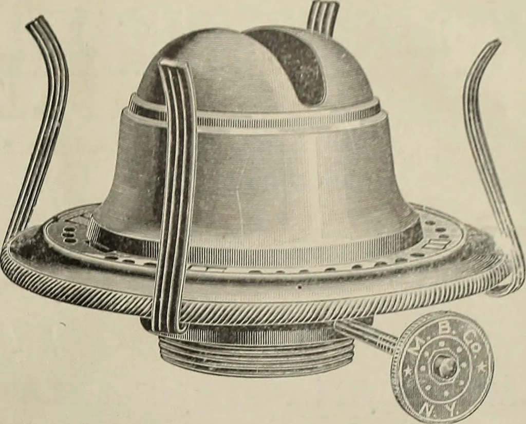 An illustration from Crockery & glass journal, 1875, leaf 692