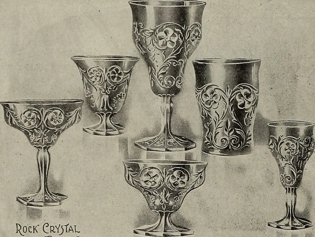 An illustration from Crockery & glass journal, 1875, leaf 79