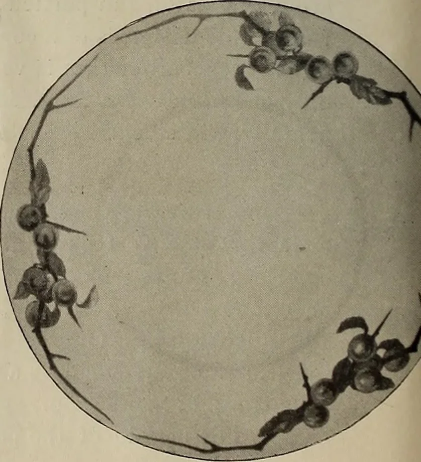 An illustration from Crockery & glass journal, 1875, leaf 9