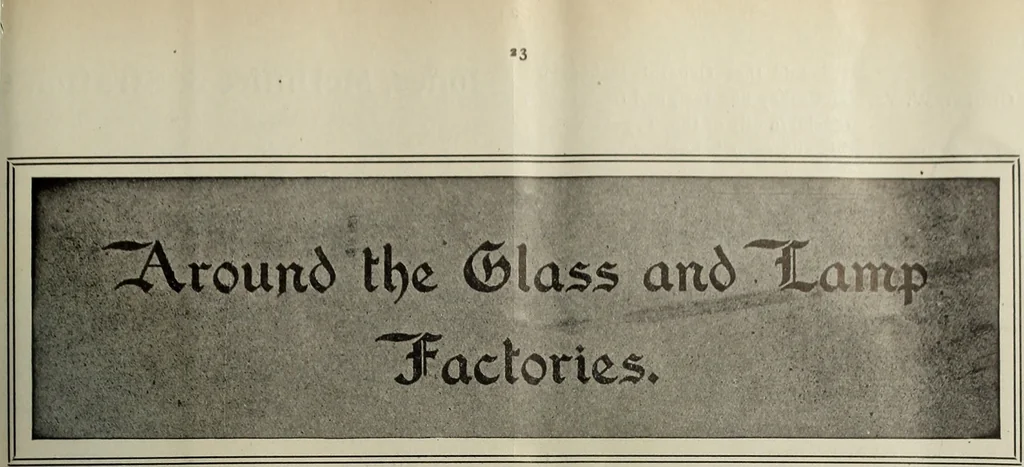 An illustration from Crockery & glass journal, 1875, leaf 92