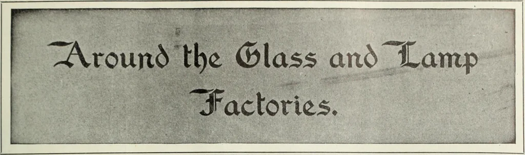 An illustration from Crockery & glass journal, 1875, leaf 104