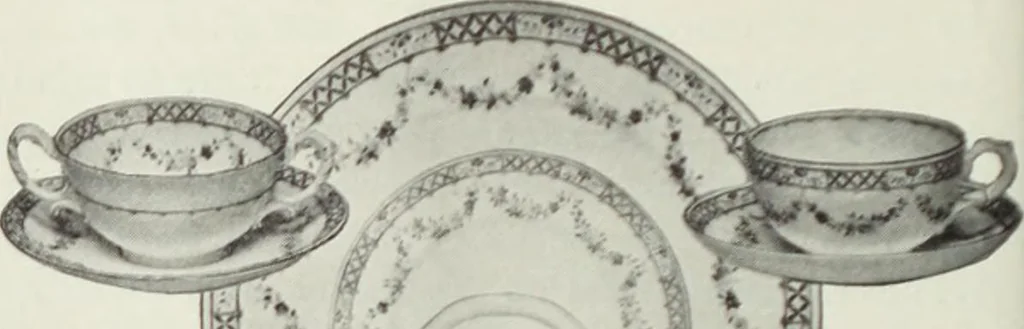 An illustration from Crockery & glass journal, 1875, leaf 123