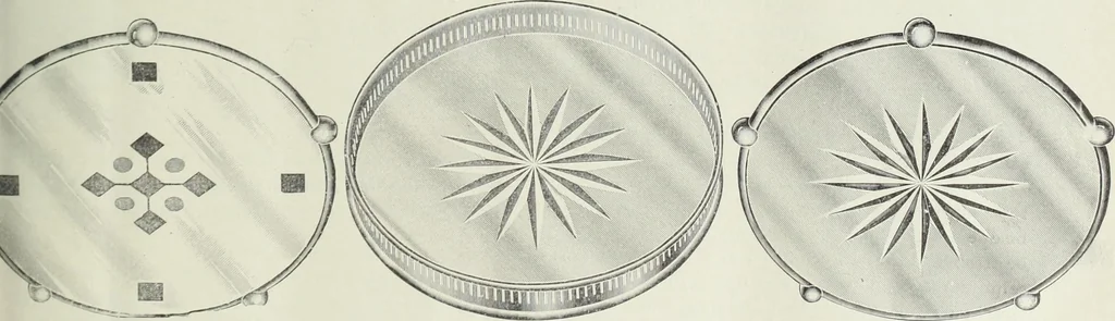 An illustration from Crockery & glass journal, 1875, leaf 130