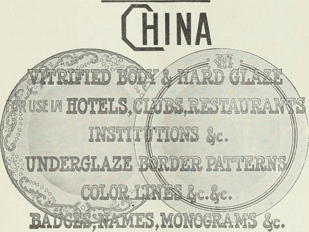 An illustration from Crockery & glass journal, 1875, leaf 156