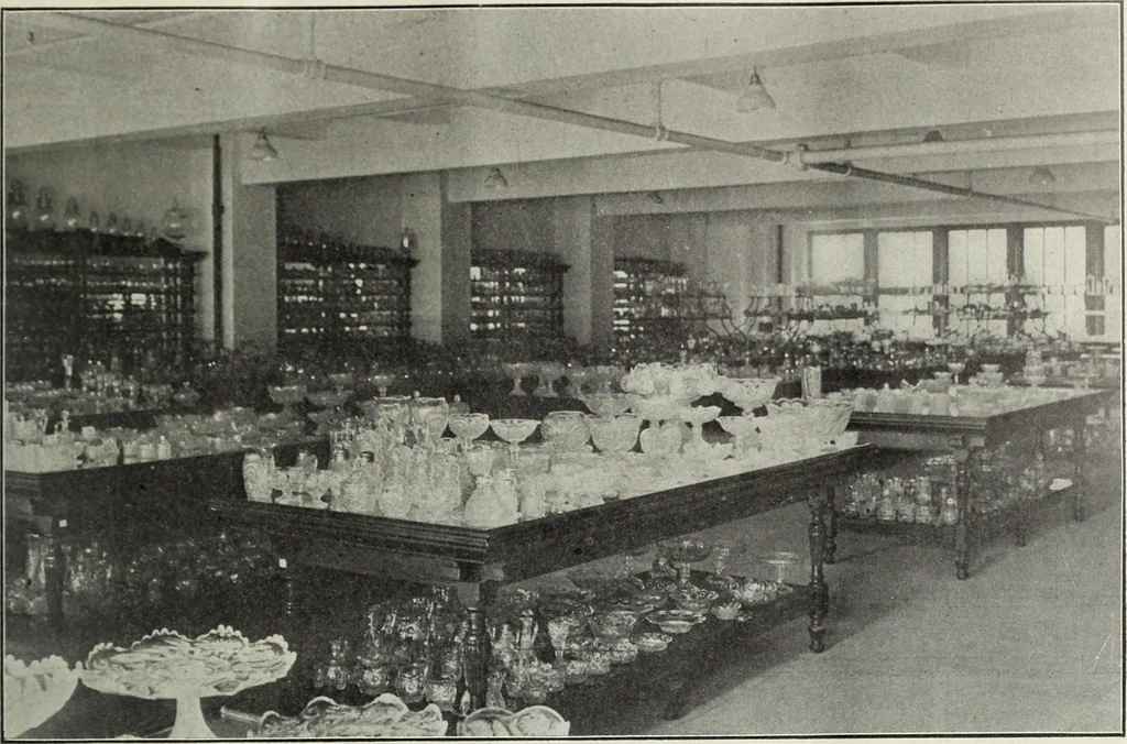An illustration from Crockery & glass journal, 1875, leaf 162