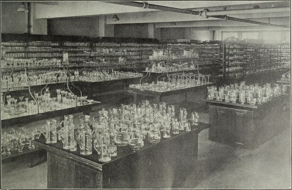 An illustration from Crockery & glass journal, 1875, leaf 162