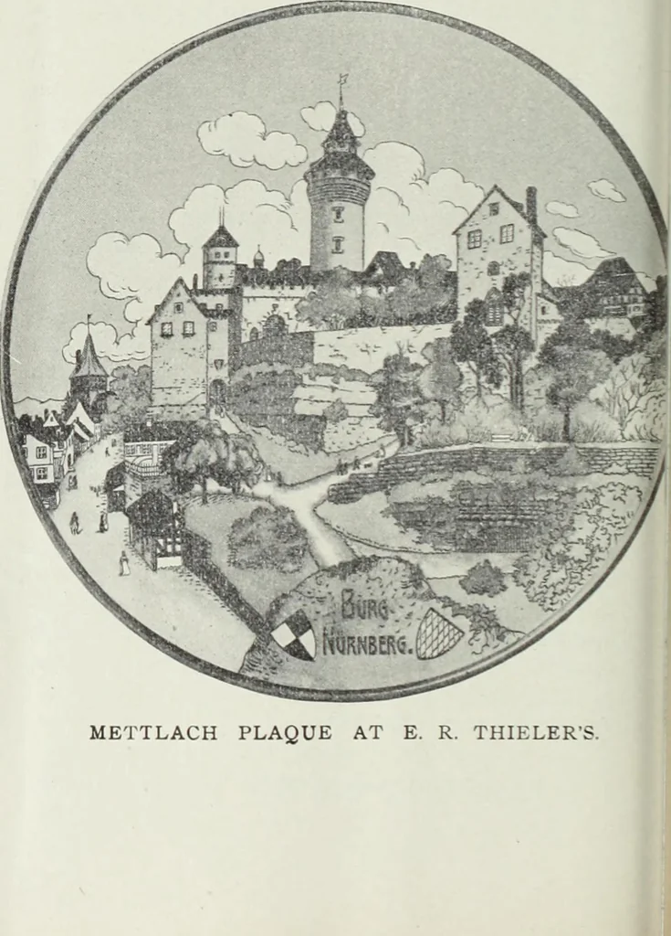 An illustration from Crockery & glass journal, 1875, leaf 171