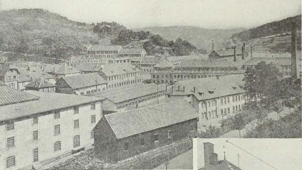 An illustration from Crockery & glass journal, 1875, leaf 197