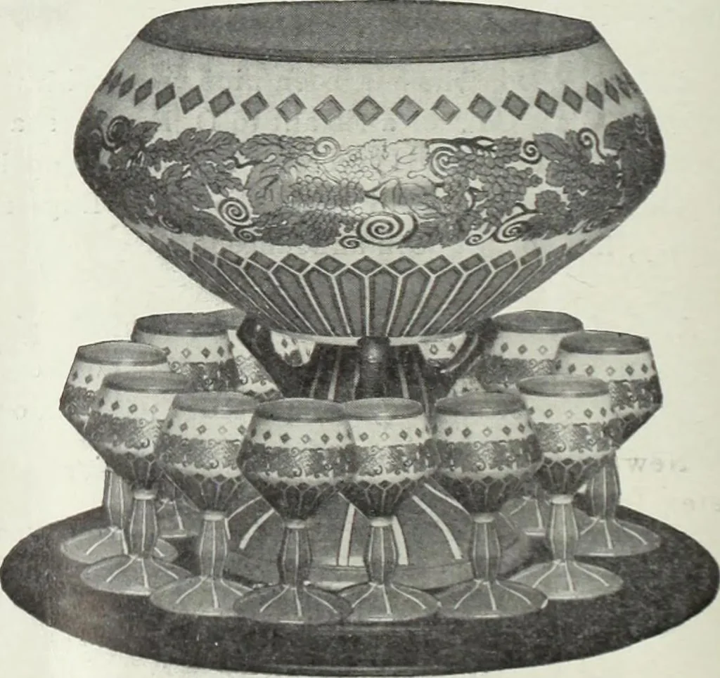 An illustration from Crockery & glass journal, 1875, leaf 231