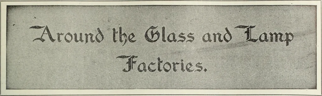 An illustration from Crockery & glass journal, 1875, leaf 234