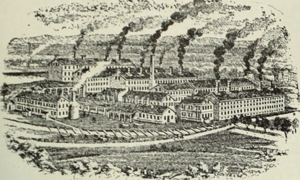 An illustration from Crockery & glass journal, 1875, leaf 268