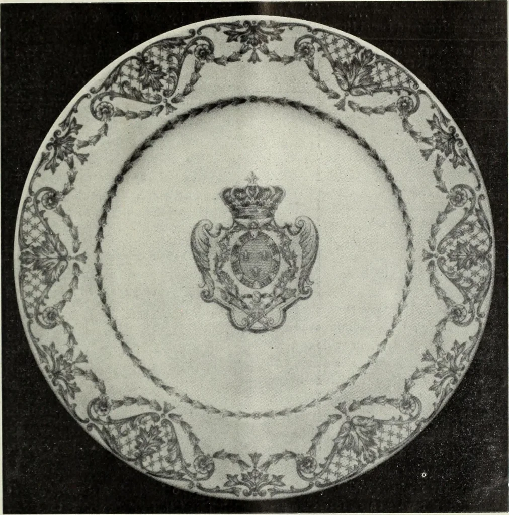 An illustration from Crockery & glass journal, 1875, leaf 310