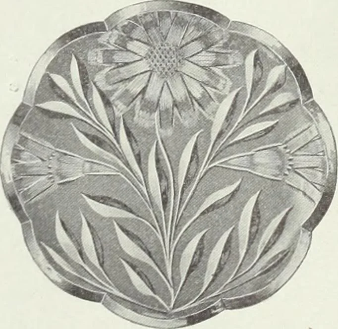 An illustration from Crockery & glass journal, 1875, leaf 351