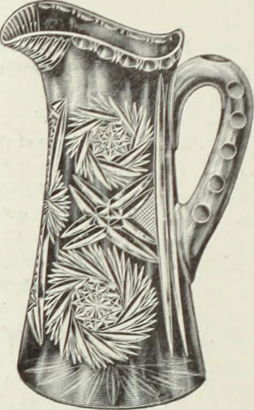 An illustration from Crockery & glass journal, 1875, leaf 403