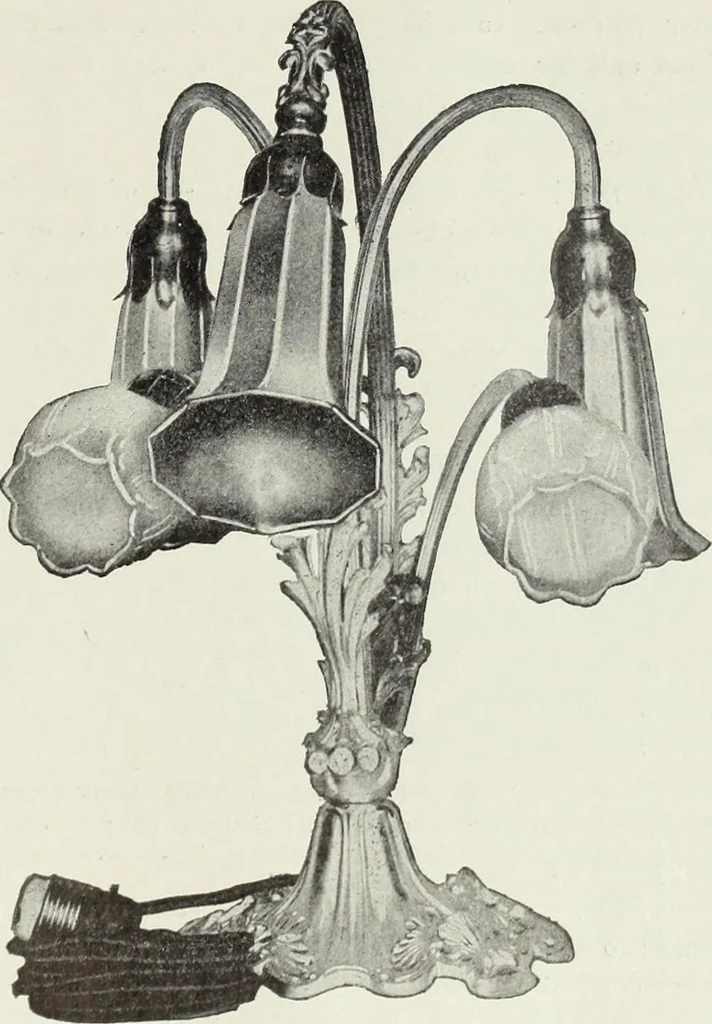 An illustration from Crockery & glass journal, 1875, leaf 408