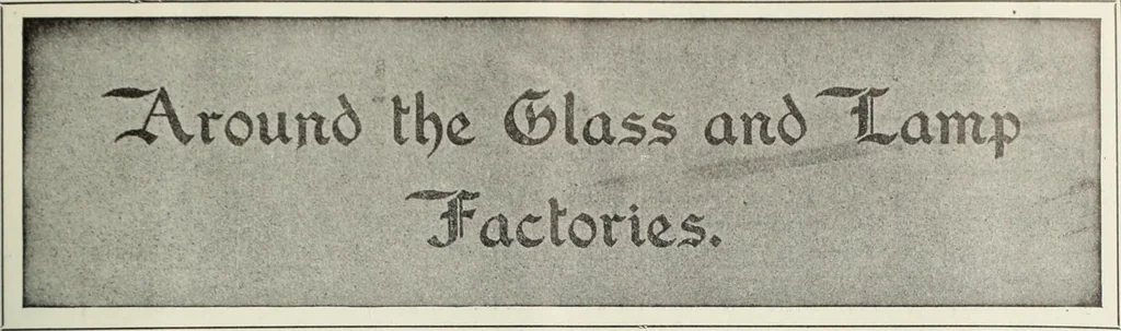 An illustration from Crockery & glass journal, 1875, leaf 416