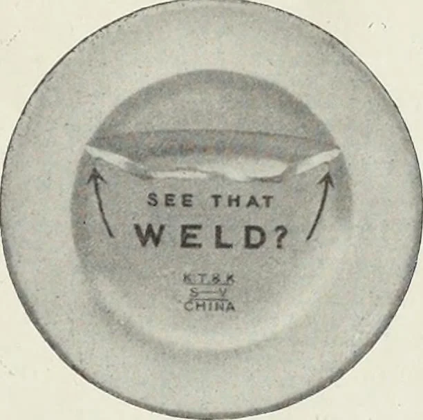 An illustration from Crockery & glass journal, 1875, leaf 426