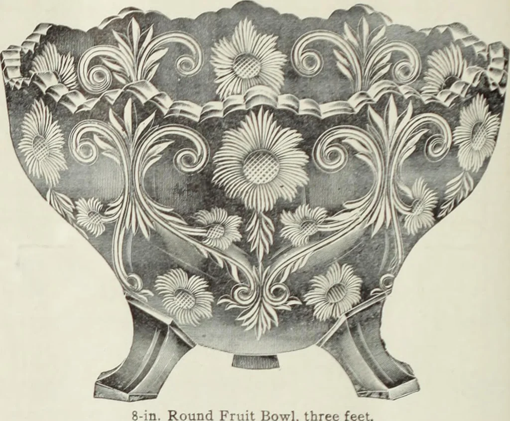 An illustration from Crockery & glass journal, 1875, leaf 437