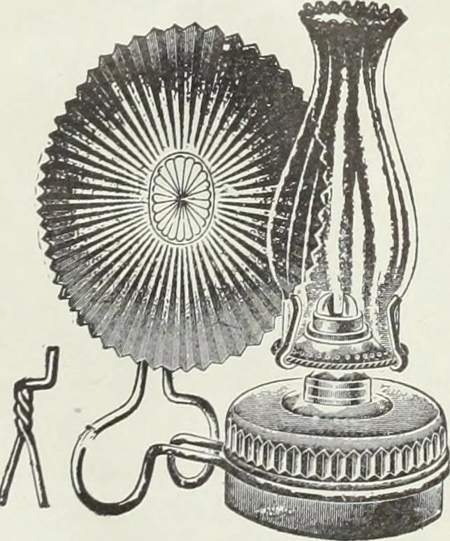 An illustration from Crockery & glass journal, 1875, leaf 437