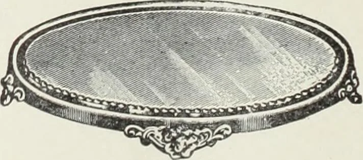 An illustration from Crockery & glass journal, 1875, leaf 437