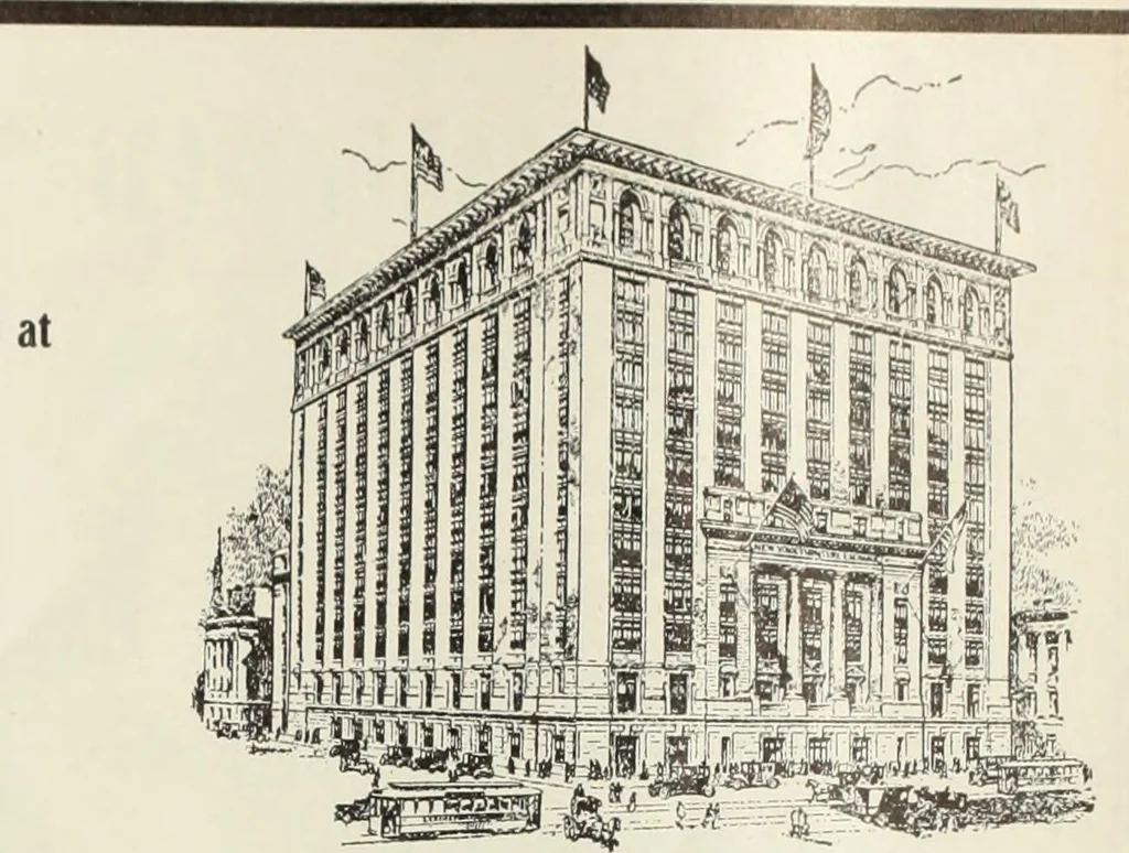 An illustration from Crockery & glass journal, 1875, leaf 440
