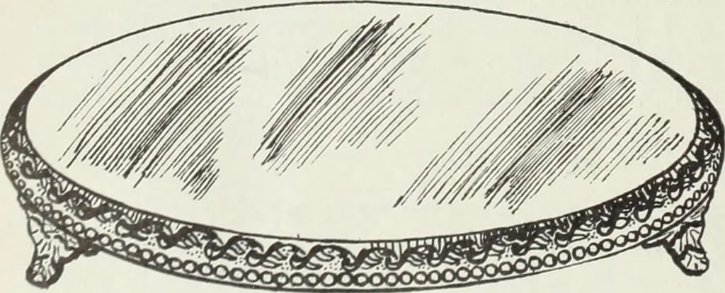 An illustration from Crockery & glass journal, 1875, leaf 441