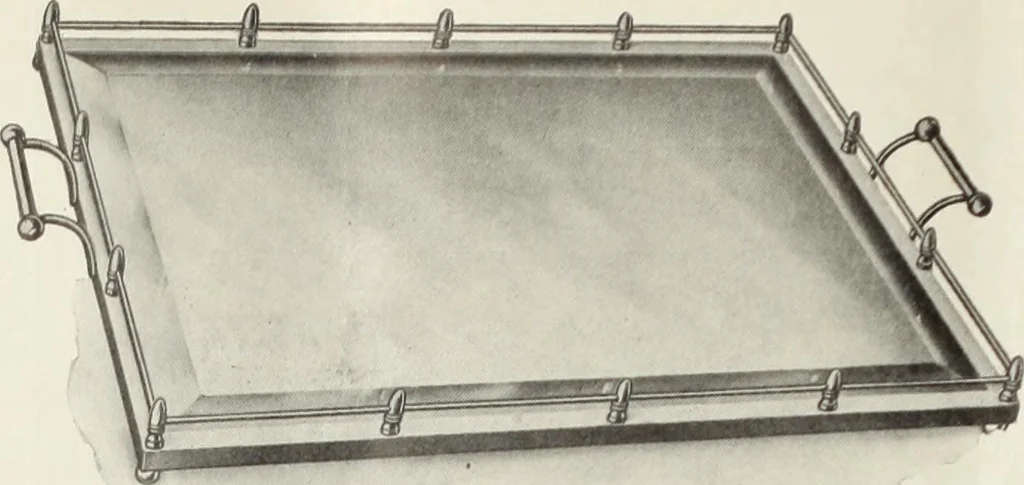 An illustration from Crockery & glass journal, 1875, leaf 447