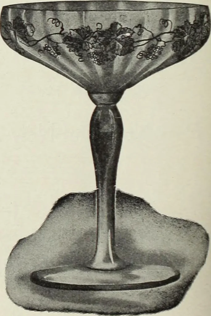 An illustration from Crockery & glass journal, 1875, leaf 447