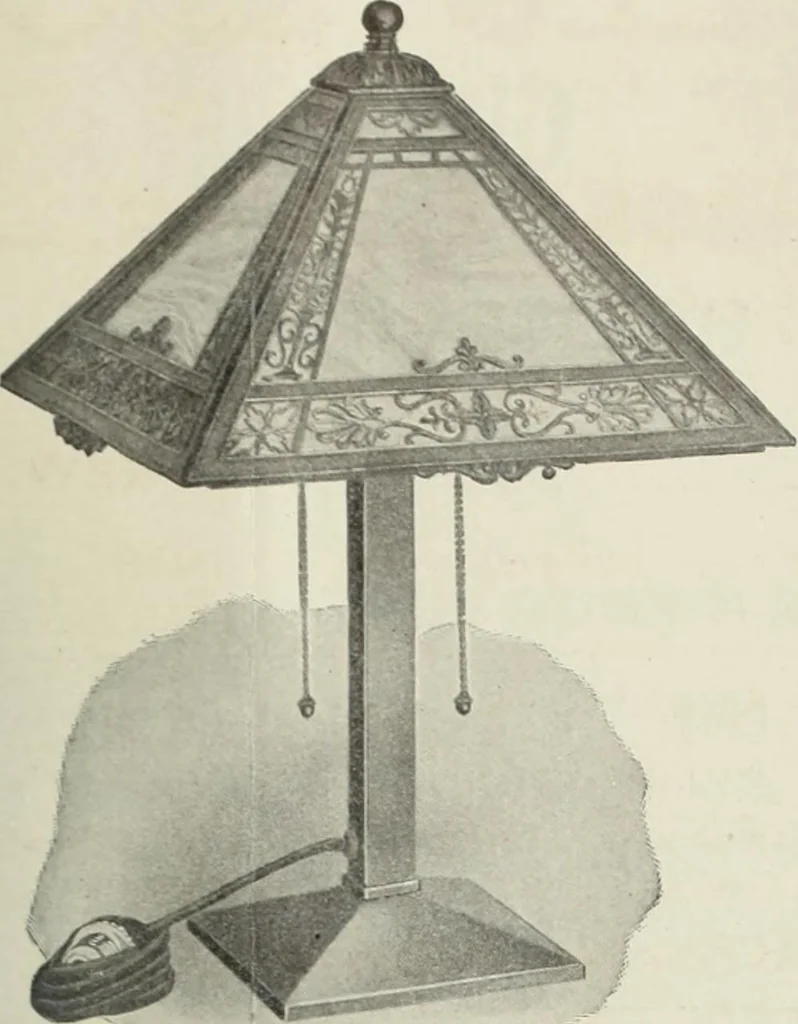 An illustration from Crockery & glass journal, 1875, leaf 450