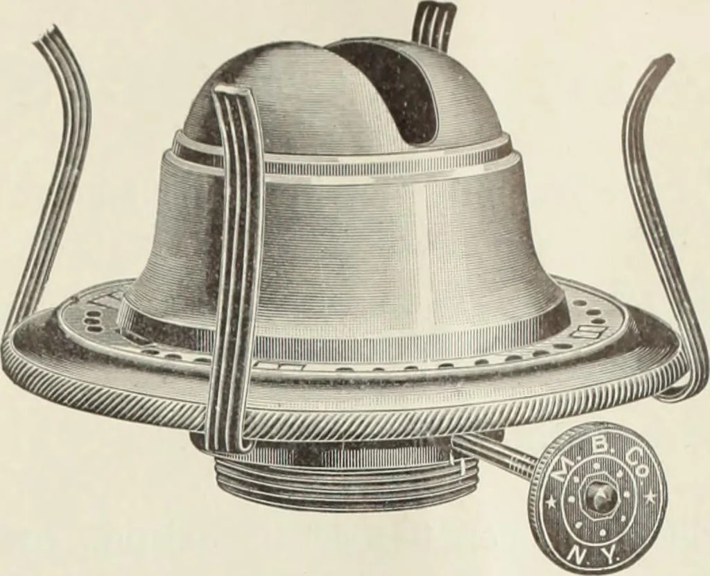 An illustration from Crockery & glass journal, 1875, leaf 450