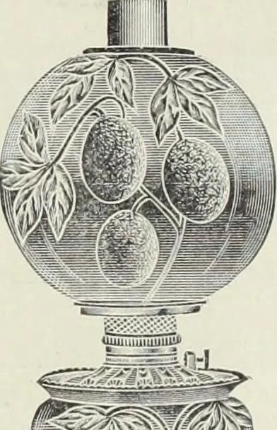 An illustration from Crockery & glass journal, 1875, leaf 450