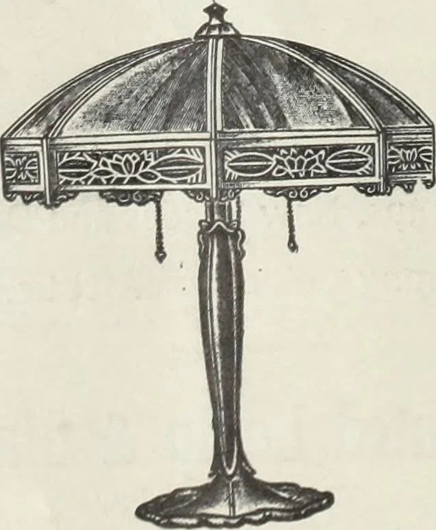 An illustration from Crockery & glass journal, 1875, leaf 451