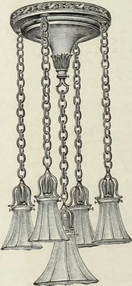 An illustration from Crockery & glass journal, 1875, leaf 451