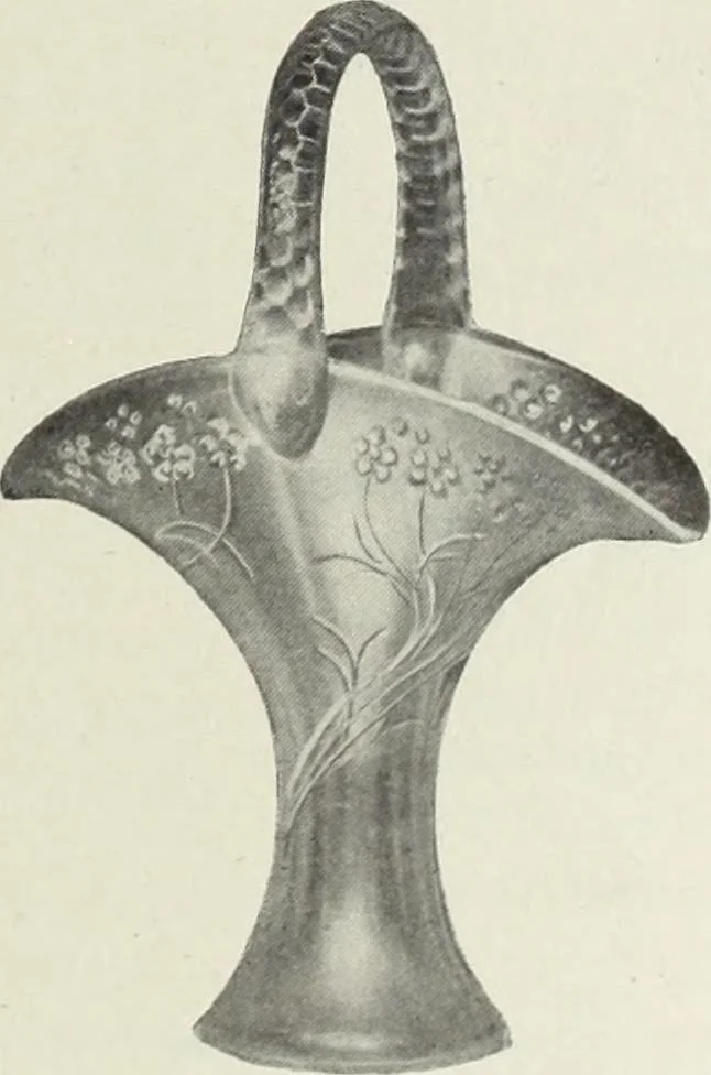 An illustration from Crockery & glass journal, 1875, leaf 48