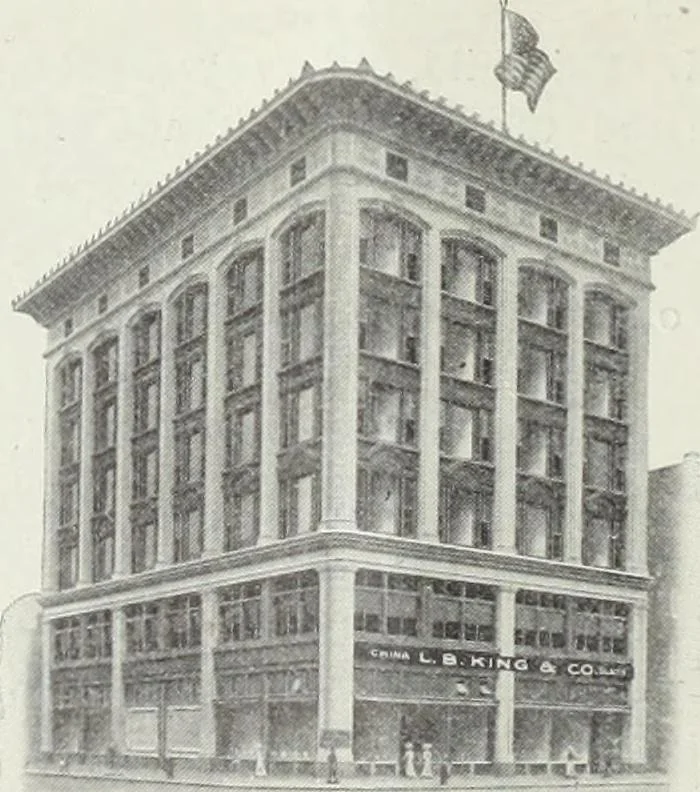 An illustration from Crockery & glass journal, 1875, leaf 61