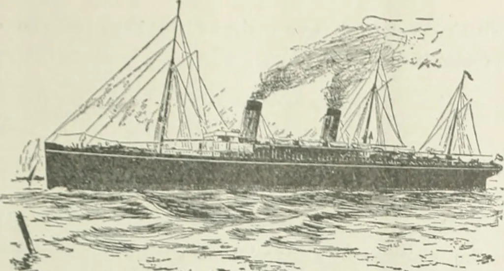 An illustration from Crockery & glass journal, 1875, leaf 96