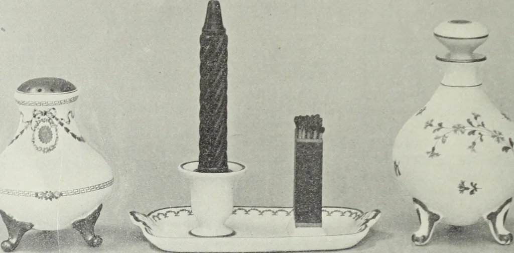 An illustration from Crockery & glass journal, 1875, leaf 135