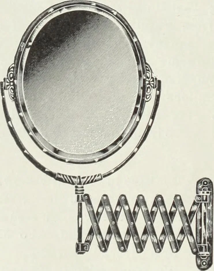 An illustration from Crockery & glass journal, 1875, leaf 145
