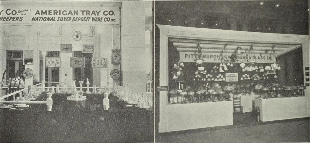An illustration from Crockery & glass journal, 1875, leaf 169