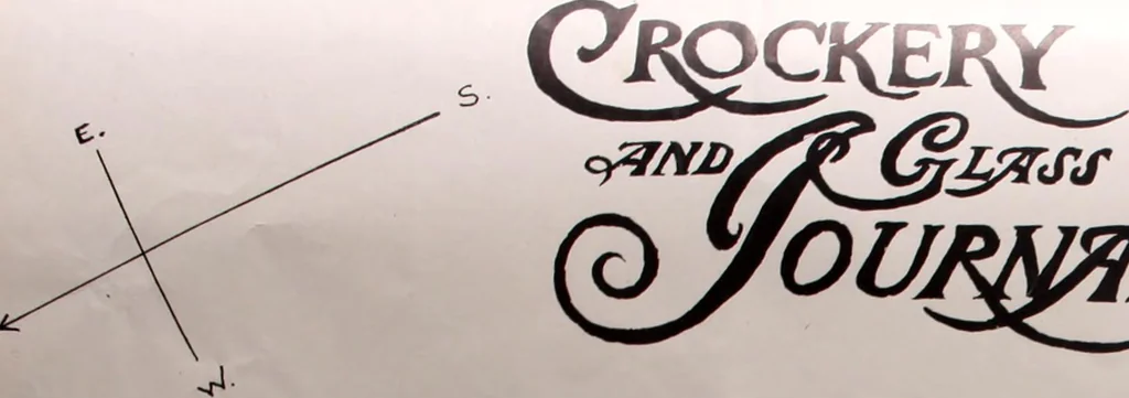 An illustration from Crockery & glass journal, 1875, leaf 175
