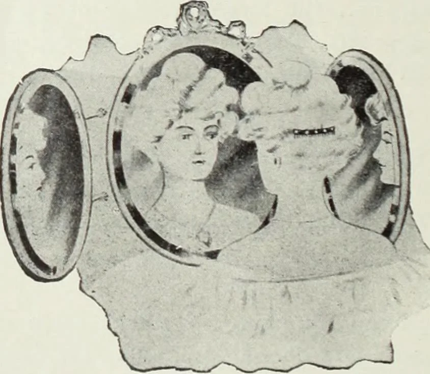 An illustration from Crockery & glass journal, 1875, leaf 181