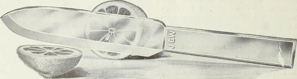An illustration from Crockery & glass journal, 1875, leaf 183