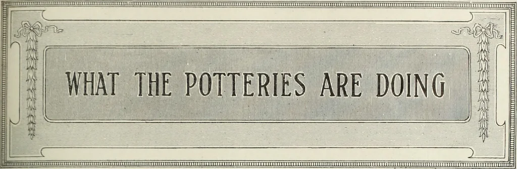 An illustration from Crockery & glass journal, 1875, leaf 184