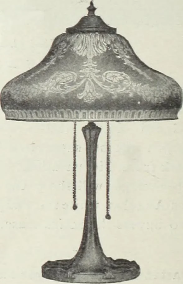 An illustration from Crockery & glass journal, 1875, leaf 187