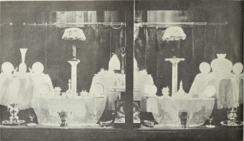 An illustration from Crockery & glass journal, 1875, leaf 193