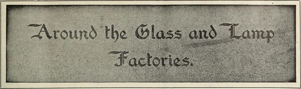 An illustration from Crockery & glass journal, 1875, leaf 240